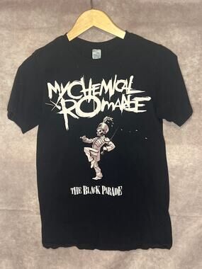 2006 Vintage My Chemical Romance The Black Parade T-Shirt size S